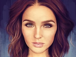 Обои глаза, девушка, взгляд, волосы, губы, лицо, ресницы, eyes, girl, look, hair, lips, face, eyelashes разрешение 1975x1449 Загрузить