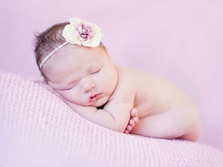 Обои девочка, ребенок, младенец, новорожденный, girl, child, baby, newborn разрешение 2880x1800 Загрузить