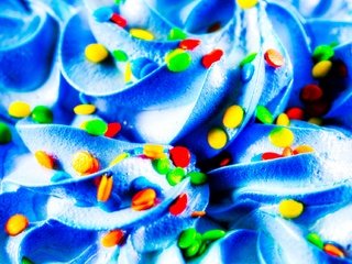 Обои мороженое, конфеты, голубая, десерт, comfits, ice-cream, ice cream, candy, blue, dessert разрешение 1920x1282 Загрузить