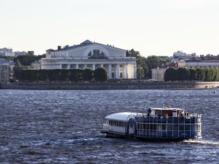 Обои река, корабль, город, санкт-петербург, питер, aristovart, river, ship, the city, saint petersburg, peter разрешение 5184x3456 Загрузить