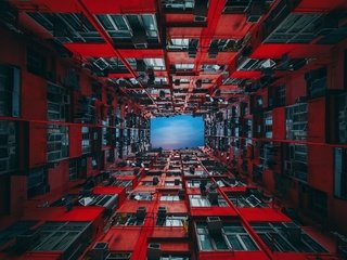 Обои город, гонконг, the city, hong kong разрешение 2048x1366 Загрузить