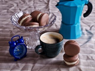 Обои крем, кофе, coffee cup, чашка, печенье, выпечка, десерт, макарун, макаруны, миндальное, cream, coffee, cup, cookies, cakes, dessert, macaron, macaroon, almond разрешение 4928x3264 Загрузить