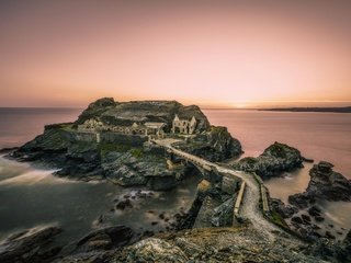 Обои франция, франци, бретань, fort des capucins, roscanvel, форт капуцинов, france, brittany, fort capuchin разрешение 2560x1707 Загрузить