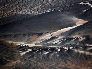 Обои природа, пустыня, вид сверху, аргентина, dunas de sauji, catamarca, nature, desert, the view from the top, argentina разрешение 2048x1313 Загрузить