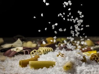 Обои макро, еда, макароны, лапша, макаронные изделия, macro, food, pasta, noodles разрешение 2560x1707 Загрузить