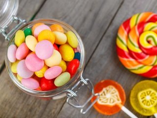 Обои конфеты, сладости, леденцы, драже, candy, sweets, lollipops, pills разрешение 5086x3313 Загрузить