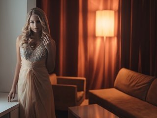 Обои девушка, платье, блондинка, взгляд, модель, stefan hausler, alessia lyon, girl, dress, blonde, look, model разрешение 2048x1366 Загрузить