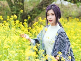 Обои цветы, стиль, поле, лето, взгляд, азиатка, flowers, style, field, summer, look, asian разрешение 2048x1366 Загрузить