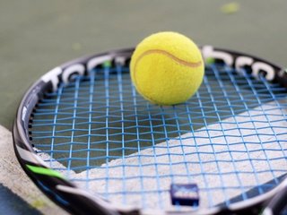 Обои спорт, мяч, теннис, ракетка, sport, the ball, tennis, racket разрешение 6000x4000 Загрузить