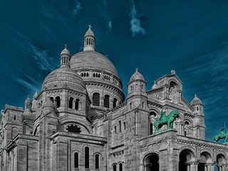 Обои париж, церковь, франция, базилика сакре-кёр, базилика, paris, church, france, sacré-coeur, basilica разрешение 5184x3456 Загрузить