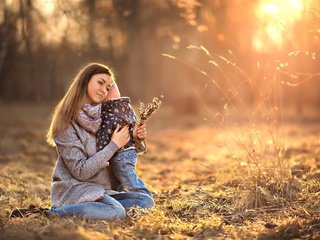 Обои природа, мать, ветки, ребенок, мама, малыш, женщина, объятия, верба, nature, mother, branches, child, mom, baby, woman, hugs, verba разрешение 2200x1469 Загрузить