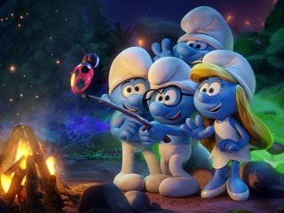 Обои мультфильм, божья коровка, костёр, смурфики, барбекю, smurfs 3 the lost village, смурфетта, смурфики:затерянная деревня, cartoon, ladybug, the fire, the smurfs, bbq, smurfette, the smurfs:the lost village разрешение 3000x1586 Загрузить