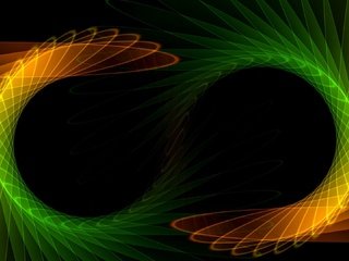 Обои абстракция, узоры, черный фон, фрактал, abstraction, patterns, black background, fractal разрешение 1920x1080 Загрузить