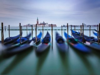 Обои лодки, венеция, гондола, италия, hdr, achim thomae, boats, venice, gondola, italy разрешение 2048x1238 Загрузить