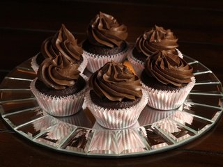 Обои шоколад, сладкое, десерт, кексы, капкейк, крем, капкейки, chocolate, sweet, dessert, cupcakes, cupcake, cream разрешение 2881x1920 Загрузить