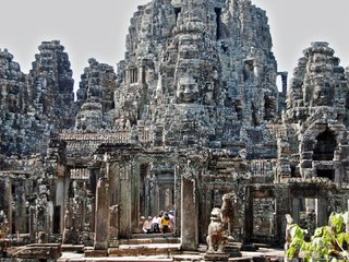 Обои храм, камбоджа, temple, cambodia разрешение 1920x1080 Загрузить