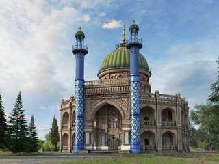 Обои храм, мечеть, ашхабад, туркмения, temple, mosque, ashgabat, turkmenistan разрешение 2800x1865 Загрузить