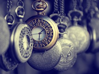 Обои часы, время, стрелки, цепочка, старинные, циферблат, карманные часы, watch, time, arrows, chain, vintage, dial, pocket watch разрешение 3840x2400 Загрузить