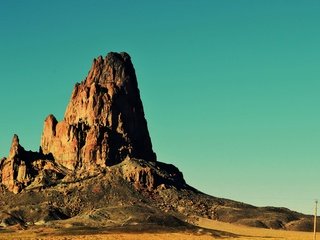 Обои пейзаж, скала, пустыня, гора, юта, landscape, rock, desert, mountain, utah разрешение 4608x3072 Загрузить