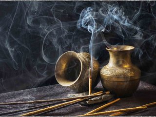 Обои дым, аромотерапия, благовония, ароматические палочки, феншуй, smoke, aromatherapy, incense, incense sticks, feng shui разрешение 2942x1961 Загрузить