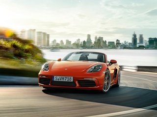 Обои авто, порше, порш, boxster, auto, porsche разрешение 1920x1200 Загрузить