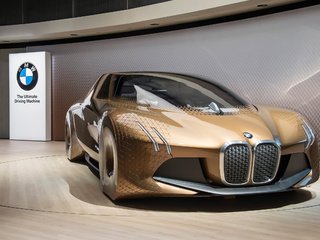 Обои concept, автомобили, бмв, bmw vision, bmw vision next 100 iconic, cars, bmw разрешение 2560x1600 Загрузить