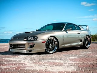 Обои автомобиль, тойота, toyota supra, car, toyota разрешение 2560x1600 Загрузить