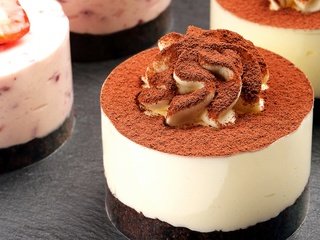 Обои шоколад, сладкое, десерт, какао, пирожное, кекс, крем, chocolate, sweet, dessert, cocoa, cake, cupcake, cream разрешение 2880x1800 Загрузить