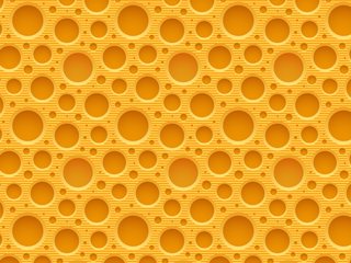 Обои желтый, абстракция, фон, круги, yellow, abstraction, background, circles разрешение 3840x2400 Загрузить