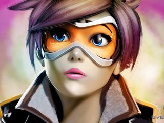 Обои арт, девушка, очки, лицо, близзард, overwatch, lana oxton, tracer, art, girl, glasses, face, blizzard разрешение 2560x1440 Загрузить