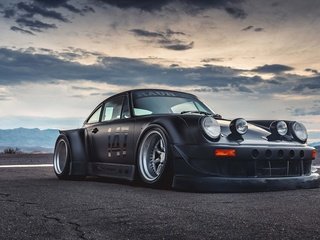 Обои автомобиль, тюнинг, порше, порш, car, tuning, porsche разрешение 1920x1209 Загрузить