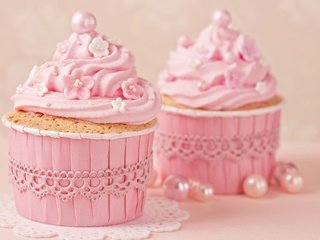 Обои сладкое, десерт, кексы, крем, капкейки, sweet, dessert, cupcakes, cream разрешение 2880x1800 Загрузить