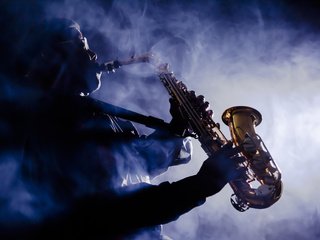 Обои музыка, дым, мужчина, музыкант, саксофон, джаз, music, smoke, male, musician, saxophone, jazz разрешение 3500x2488 Загрузить