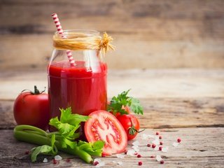 Обои напиток, помидоры, сок, петрушка, фреш, drink, tomatoes, juice, parsley, fresh разрешение 4663x3306 Загрузить