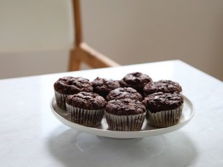 Обои сладкое, выпечка, десерт, кексы, шоколадные, маффины, sweet, cakes, dessert, cupcakes, chocolate, muffins разрешение 1920x1080 Загрузить