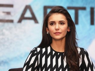 Обои девушка, портрет, взгляд, лицо, актриса, нина добрев, girl, portrait, look, face, actress, nina dobrev разрешение 3000x2000 Загрузить