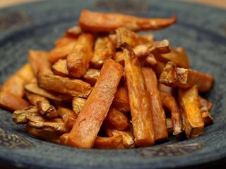 Обои картофель, сладкий, картофель фри, жареная картошка, potatoes, sweet, french fries, fried potatoes разрешение 5184x3456 Загрузить