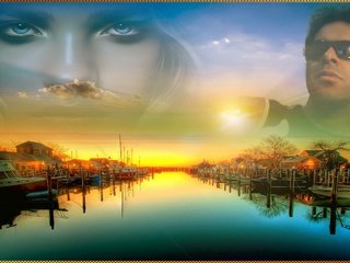 Обои река, восход, природа, закат, лодки, мужчина, женщина, гараж, river, sunrise, nature, sunset, boats, male, woman, garage разрешение 2560x1600 Загрузить