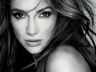 Обои портрет, певица, макияж, дженнифер лопес, portrait, singer, makeup, jennifer lopez разрешение 2560x1600 Загрузить