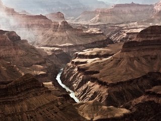 Обои река, горы, сша, ущелье, grand canyon national park, гранд каньон, river, mountains, usa, gorge, the grand canyon разрешение 1920x1200 Загрузить