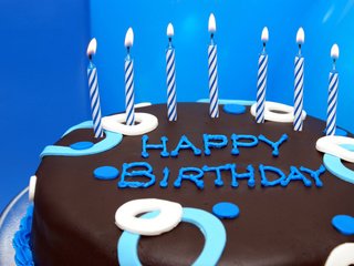 Обои свечи, шоколад, сладкое, день рождения, торт, десерт, глазурь, candles, chocolate, sweet, birthday, cake, dessert, glaze разрешение 4400x2946 Загрузить