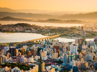 Обои город, бразилия, bing, флорианополис, the city, brazil, florianopolis разрешение 1920x1200 Загрузить