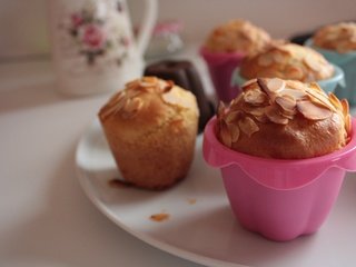 Обои сладкое, выпечка, десерт, кексы, sweet, cakes, dessert, cupcakes разрешение 4272x2848 Загрузить