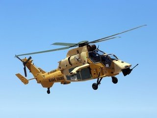 Обои небо, авиация, вертолет, eurocopter tiger, attack helicopter, the sky, aviation, helicopter разрешение 5472x3644 Загрузить