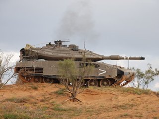 Обои израиль, основной, боевой танк, merkava mk4, israel, main, battle tank разрешение 3872x2592 Загрузить