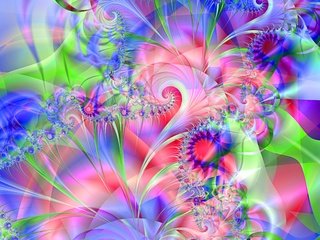 Обои абстракция, фон, узор, цвет, фрактал, terrye, abstraction, background, pattern, color, fractal разрешение 4000x3000 Загрузить