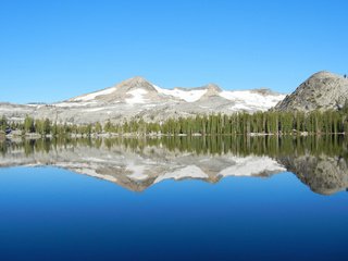 Обои озеро, горы, природа, лес, отражение, lake, mountains, nature, forest, reflection разрешение 3840x2400 Загрузить