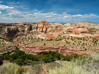 Обои скалы, пейзаж, пустыня, каньон, юта, scgerding, rocks, landscape, desert, canyon, utah разрешение 3840x2400 Загрузить