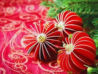 Обои новый год, елка, рождество, елочные игрушки, новогодние украшения, new year, tree, christmas, christmas decorations разрешение 1920x1200 Загрузить