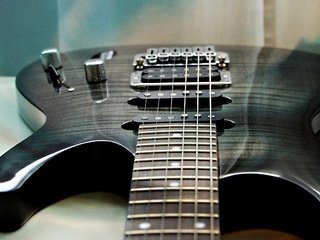 Обои гитара, музыка, струны, музыкальный инструмент, guitar, music, strings, musical instrument разрешение 3000x1624 Загрузить